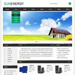 绿色能源企业网站