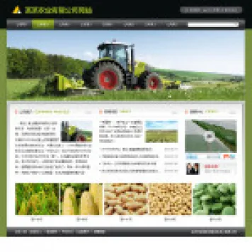 编号4330 农业公司网站